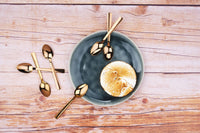 Tea spoon set 6 pieces TELMO - Copper