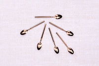 Tea spoon set 6 pieces VIGGO - Copper