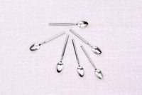 Tea spoon set 6 pieces VIGGO - Silver