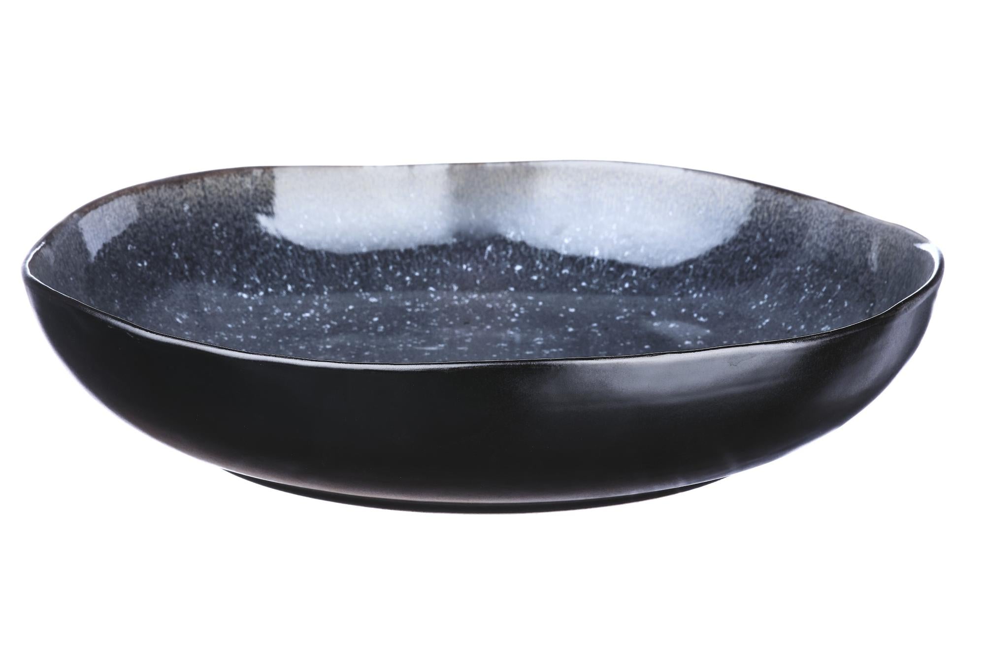 Obstkorb IRIS Ø27,5cm und Ø32,5cm - 2 tlg. - Nachtblau