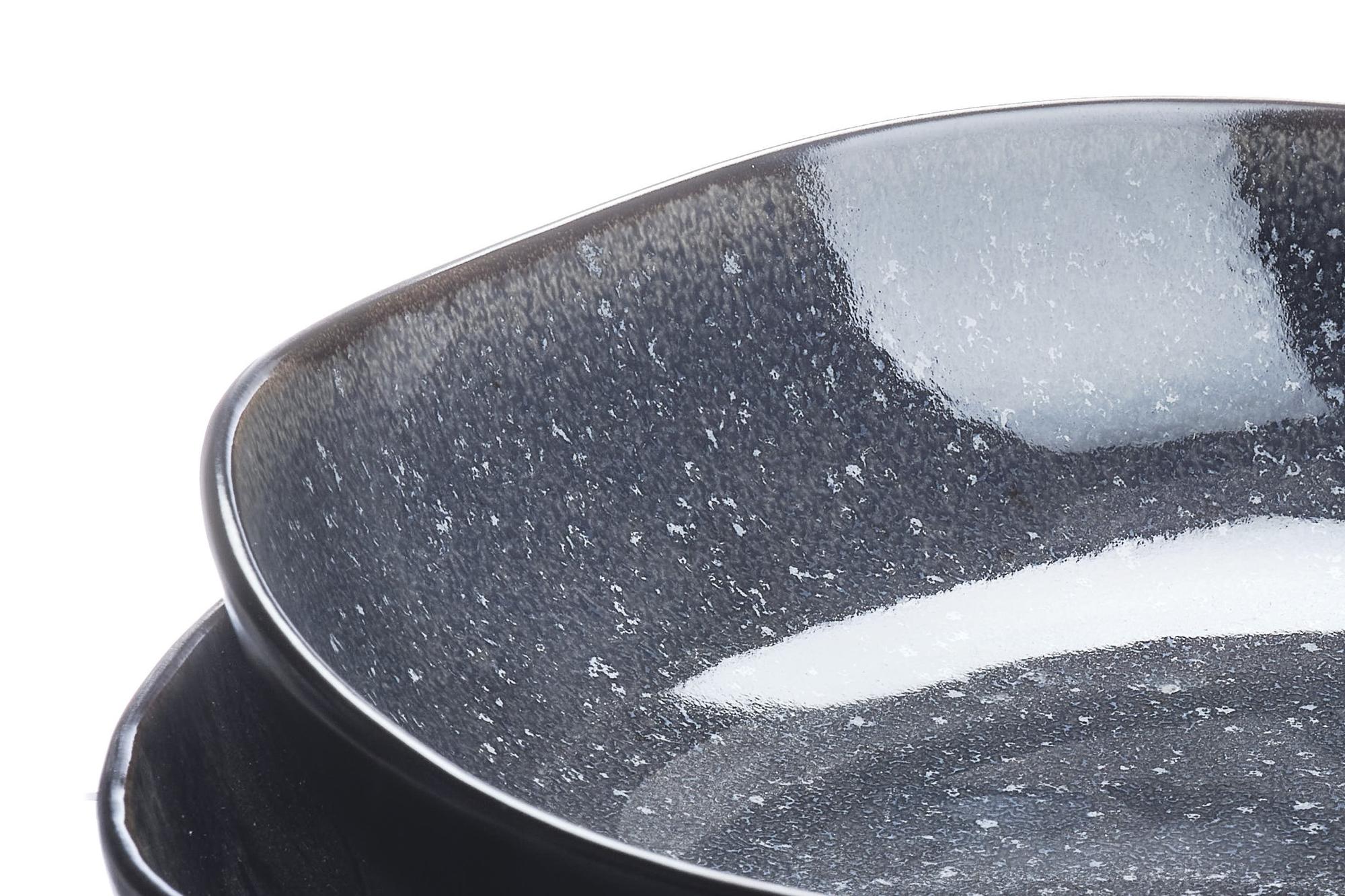 Obstkorb IRIS Ø27,5cm und Ø32,5cm - 2 tlg. - Nachtblau