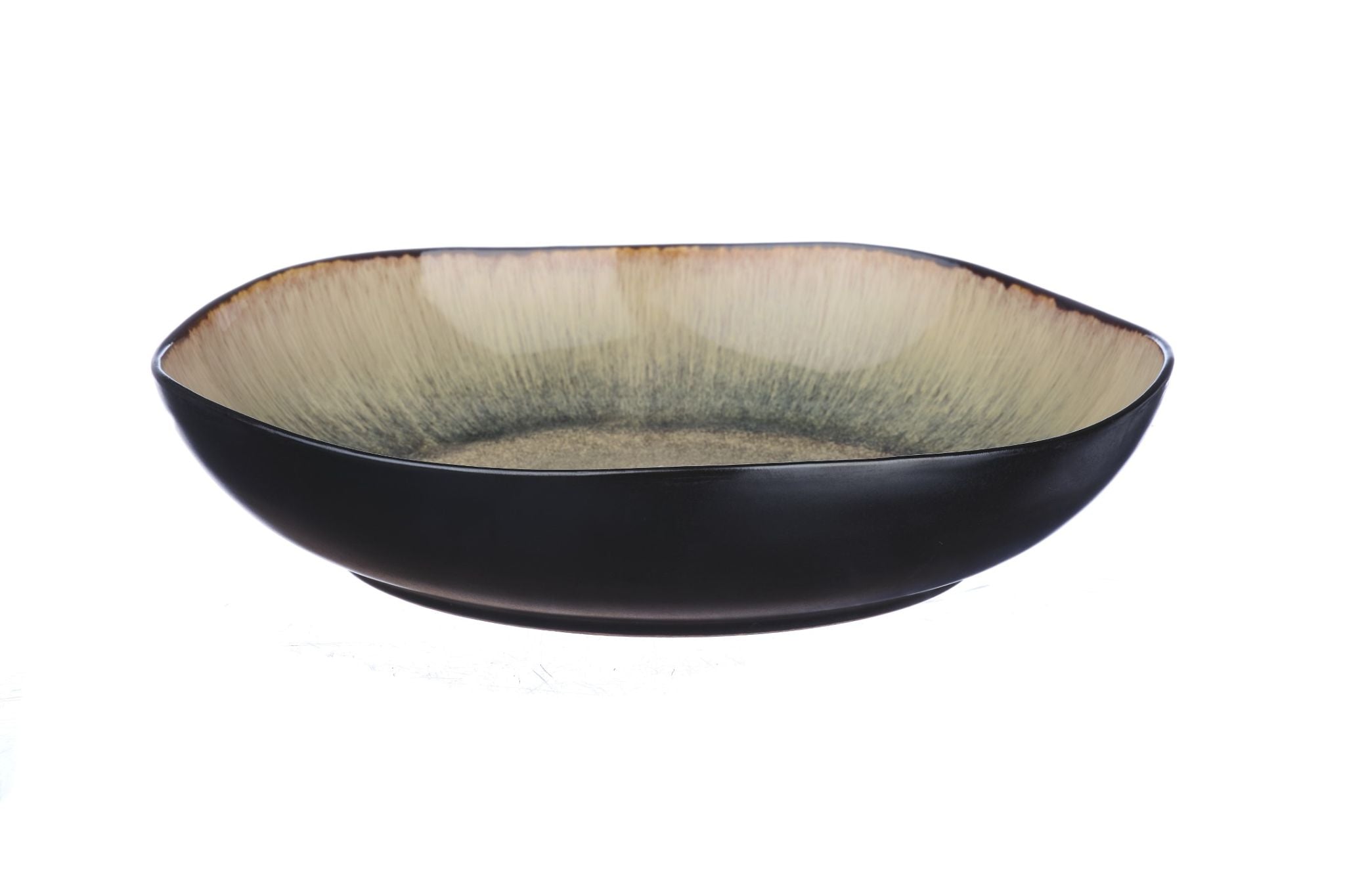 Cesto di frutta IRIS Ø27,5 cm e Ø32,5 cm - 2 pezzi - Marrone selvatico