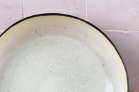 Obstkorb IRIS Ø27,5cm und Ø32,5cm - 2 tlg. - Elfenbeinweiss