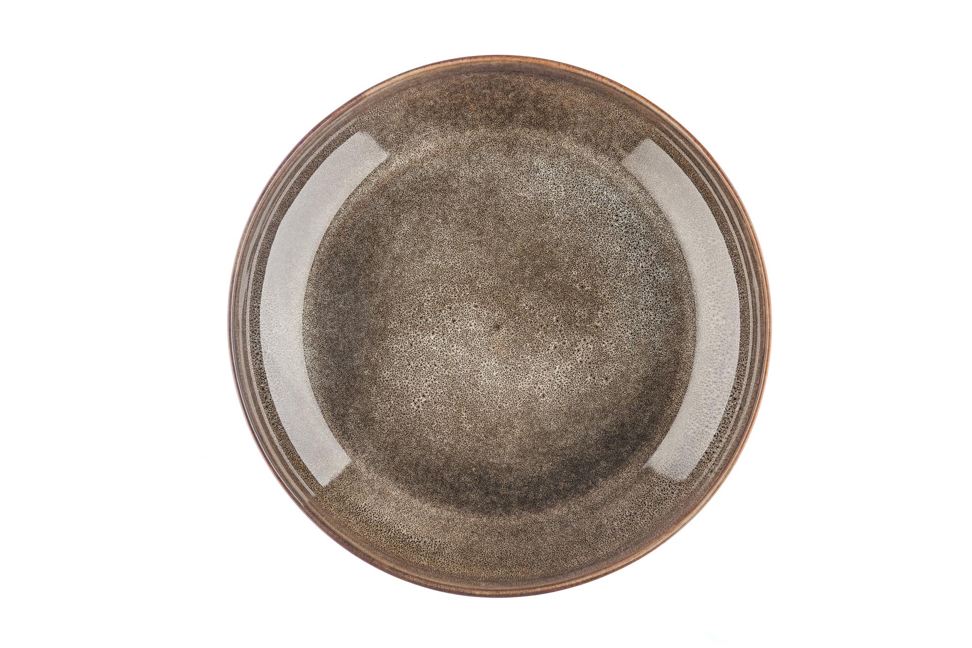 Fruchtschale GENESIS Ø28cm - Basalt