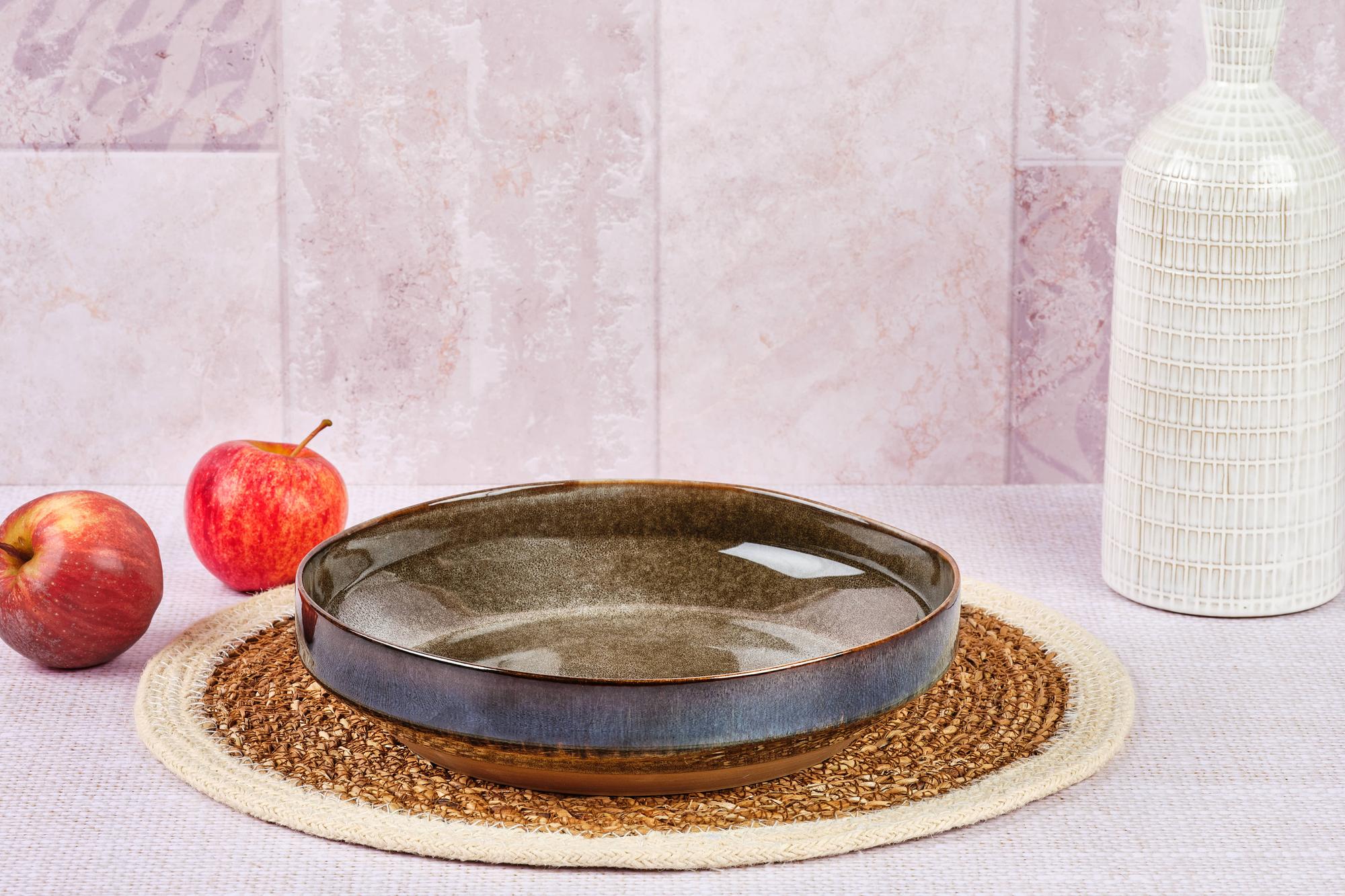 Fruchtschale GENESIS Ø28cm - Basalt