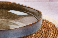 Cesto di frutta GENESIS Ø28 cm - Basalto