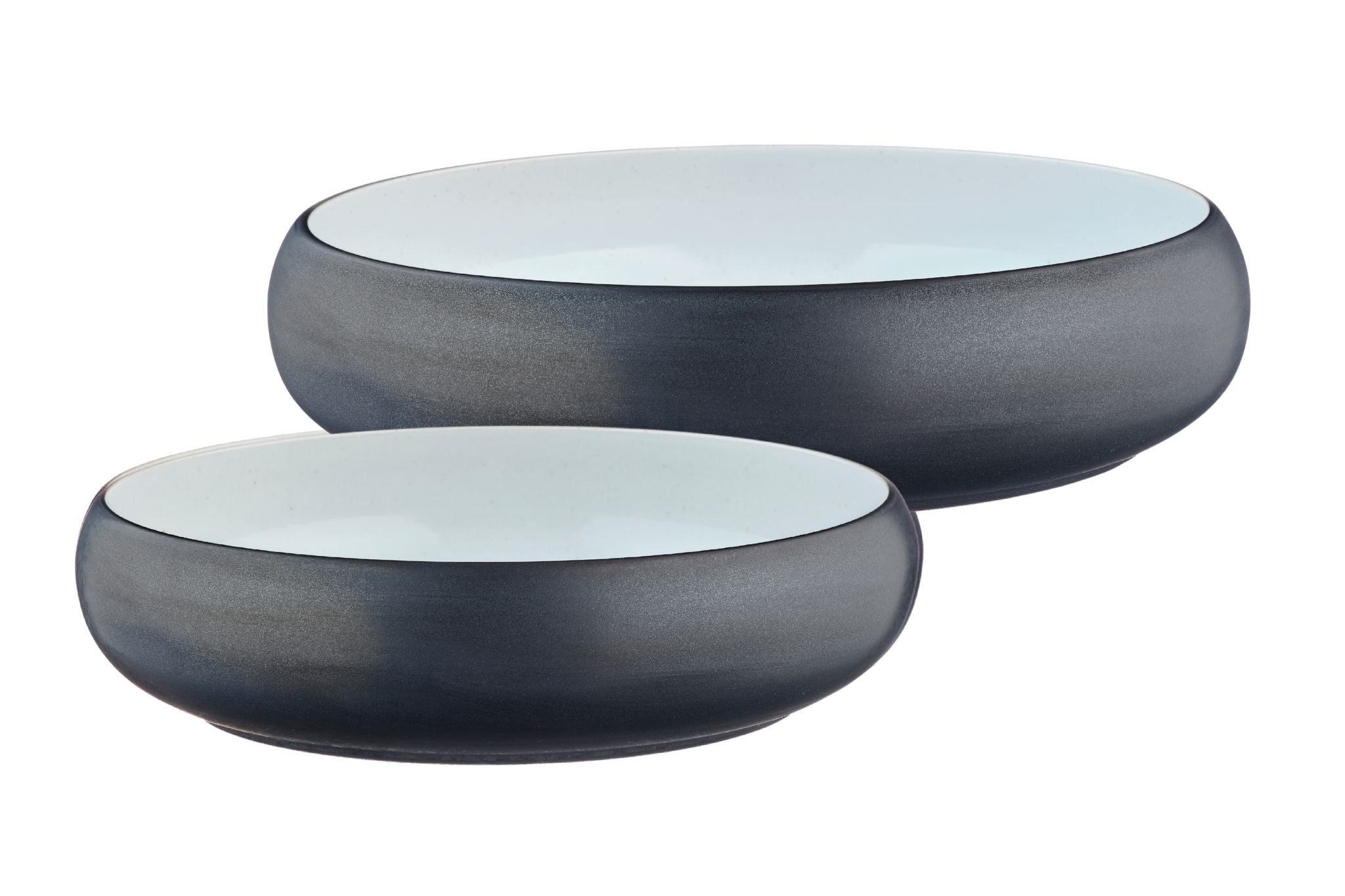 Fruchtschale GOURMET Ø22cm + Ø30cm - 2 tlg. - Onyx