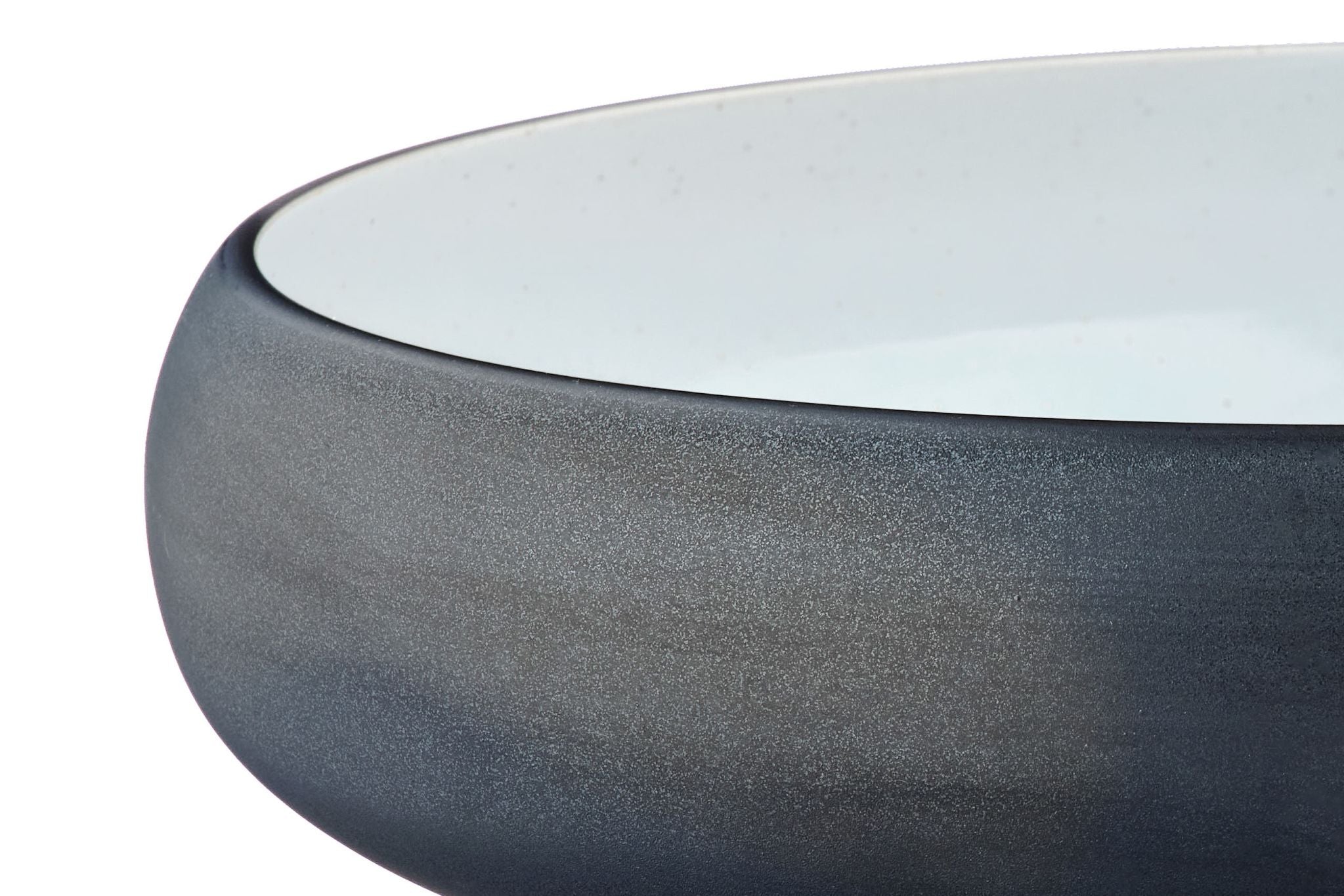 Cesto di frutta GOURMET Ø22cm e Ø30cm - 2 pezzi - Onice