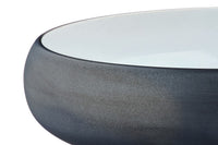 Cesto di frutta GOURMET Ø22cm e Ø30cm - 2 pezzi - Onice