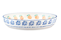 Cesto di frutta NAPOLI Ø25,5 cm - 2 pezzi - Agrumi