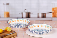 Fruchtschale NAPOLI Ø25,5cm - 2 tlg. - Citrus