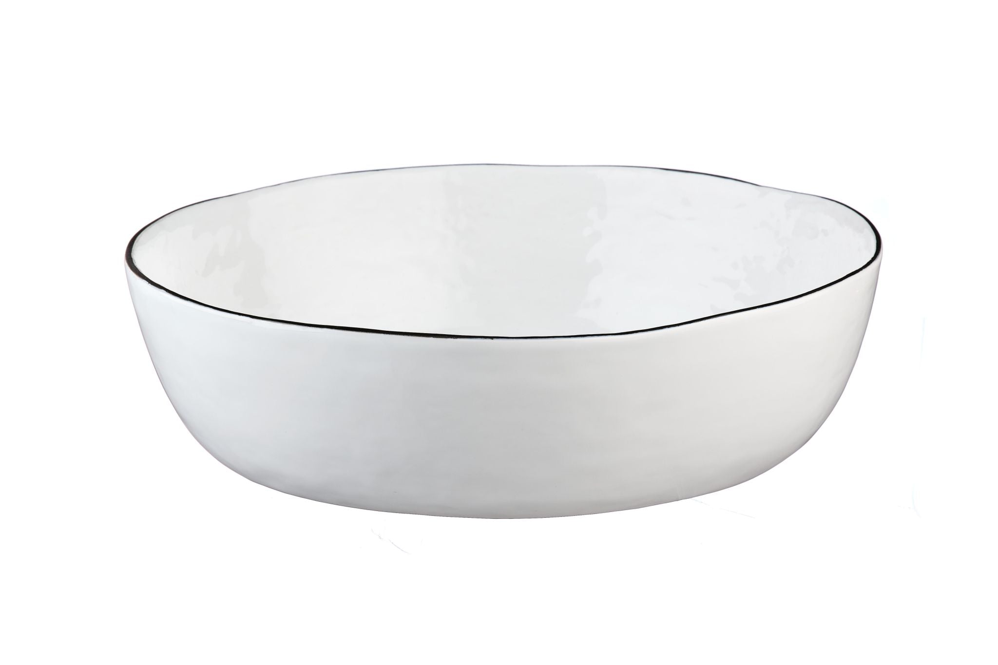 Fruchtschale PURE Ø29cm + Ø33,5cm - 2 tlg. - Weiss