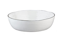 Fruchtschale PURE Ø29cm + Ø33,5cm - 2 tlg. - Weiss