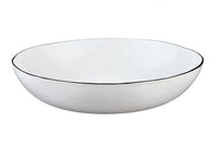 Fruchtschale PURE Ø29cm + Ø33,5cm - 2 tlg. - Weiss