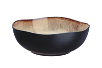 Salatschüssel IRIS Ø24cm und Ø28 - 2 tlg. - Wildbraun