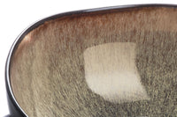 Salatschüssel IRIS Ø24cm und Ø28 - 2 tlg. - Wildbraun