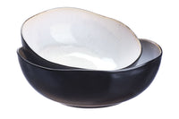 Insalatiera IRIS Ø24cm e Ø28,5cm - 2 pezzi - Bianco avorio