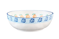 Insalatiera NAPOLI Ø23,5cm e Ø28cm - 2 pezzi - Agrumi