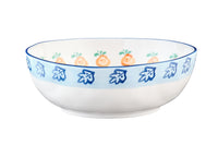 Salatschüssel NAPOLI Ø23,5cm + 28cm - 2 tlg. - Citrus