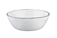 Salatschüssel Pure Ø24cm + Ø30cm - 2 tlg. - Weiss
