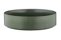 Salatschüssel SCANDI Ø21,5cm + Ø27,5cm - 2 tlg. - Oliv