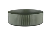 Salatschüssel SCANDI Ø21,5cm + Ø27,5cm - 2 tlg. - Oliv