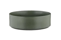 Salatschüssel SCANDI Ø21,5cm + Ø27,5cm - 2 tlg. - Oliv