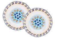 Servierplatten NAPOLI Ø30cm - 2 tlg. - Citrus