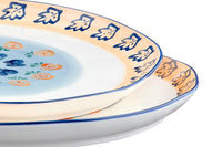 Servierplatten NAPOLI Ø30cm - 2 tlg. - Citrus