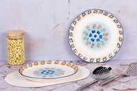 Servierplatten NAPOLI Ø30cm - 2 tlg. - Citrus