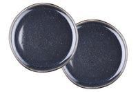 Servierplatten IRIS Ø32cm - 2 tlg. - Nachtblau
