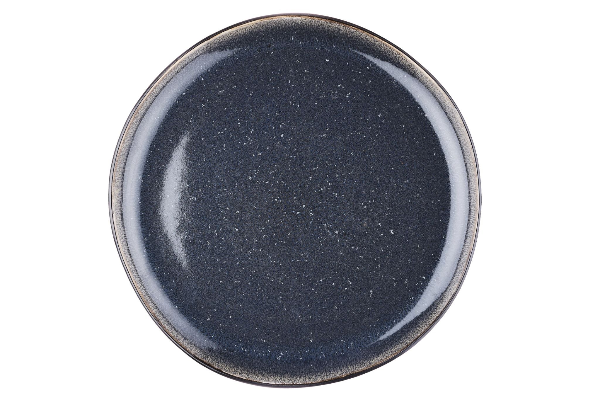 Service tray IRIS Ø32cm - 2 pieces - Night blue