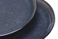 Service tray IRIS Ø32cm - 2 pieces - Night blue