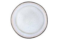 Servierplatten IRIS Ø32cm - 2 tlg. - Elfenbeinweiss