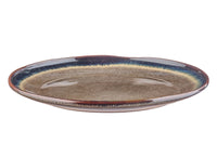 GENESIS serving tray Ø33cm - Basalt