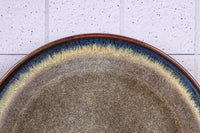 GENESIS serving tray Ø33cm - Basalt