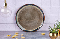 GENESIS serving tray Ø33cm - Basalt