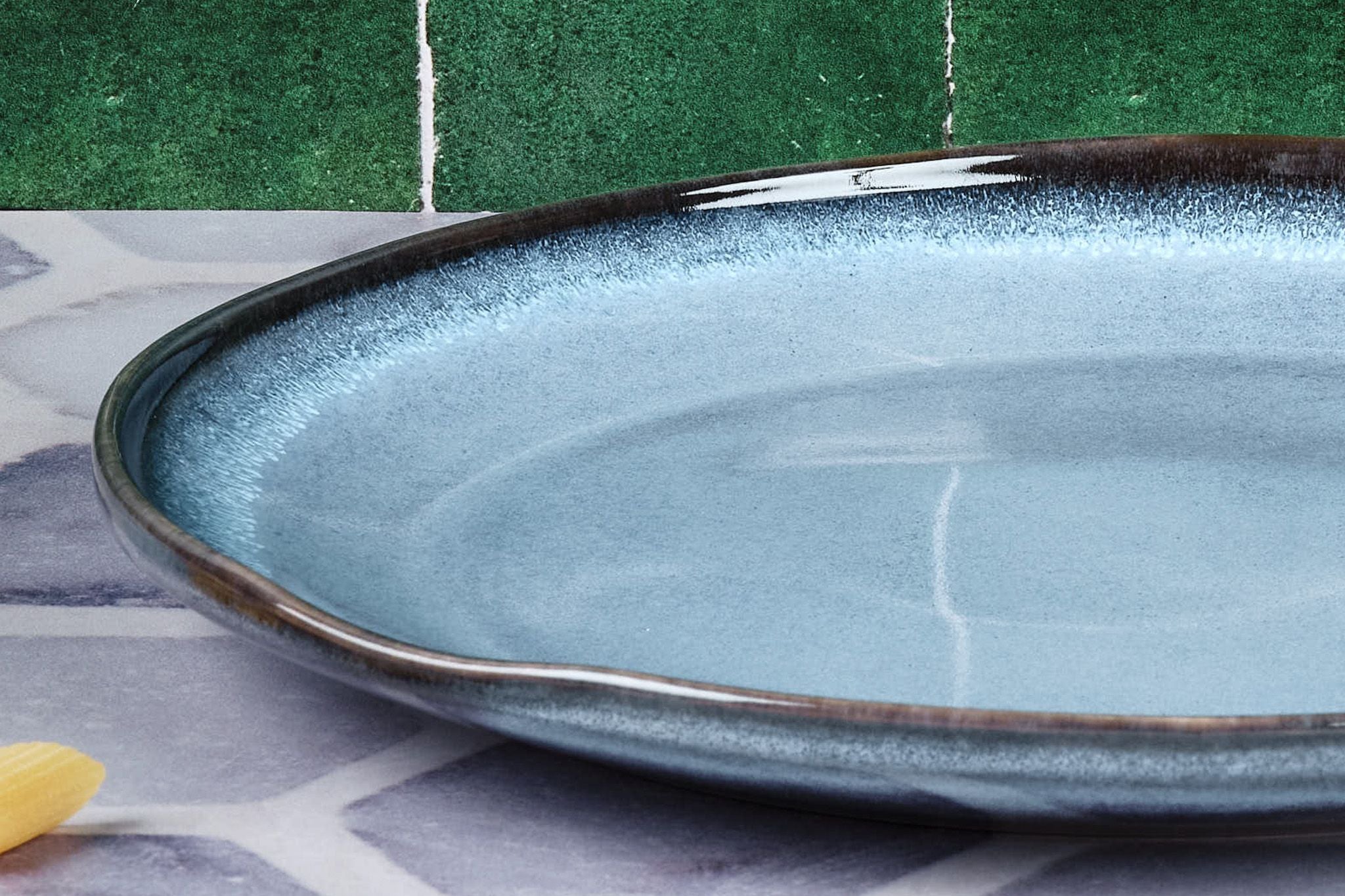 GENESIS serving tray Ø33cm - Sea