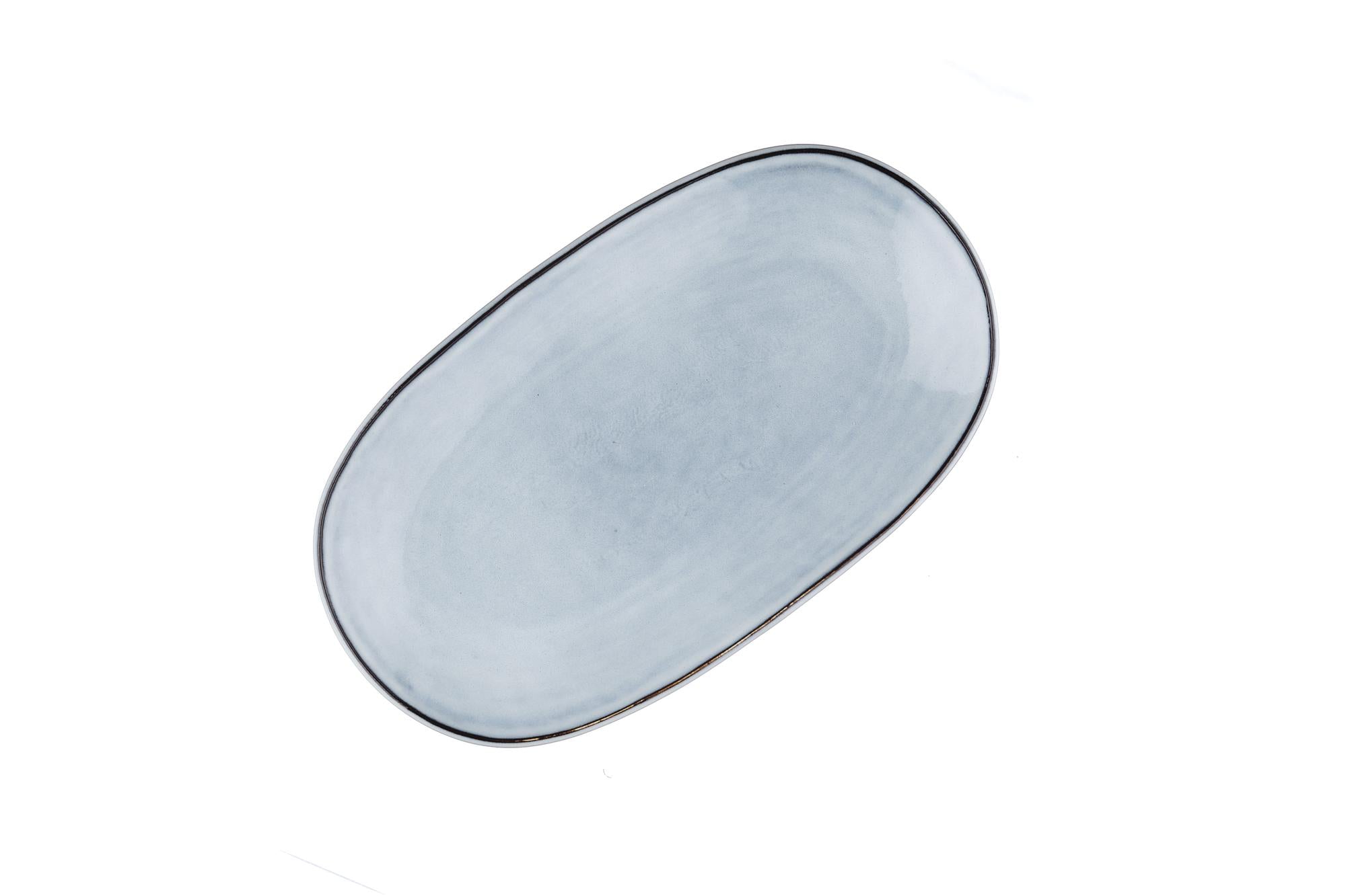 Serviertablett CLOUD - 3 tlg. - Grau