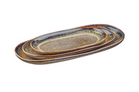 GENESIS serving tray - 3 pieces - Basalt