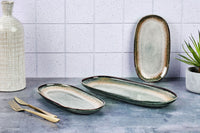 GENESIS serving tray - 3 pieces - Earth