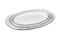 PURE serving tray - 3 pieces - Snow White