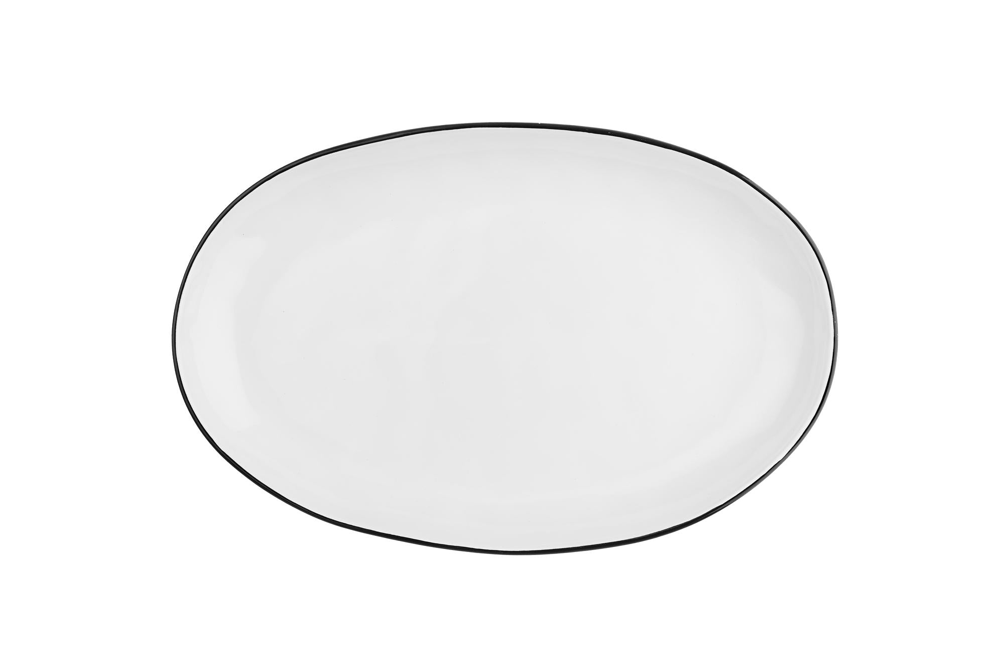 Servierplatten PURE - 3 tlg. - Weiss