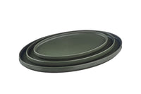 Servierplatten SCANDI - 3 tlg. - Oliv