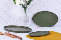 SCANDI serving tray - 3 pieces - Olive