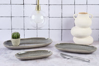 Plateau de service STELLAR - 3 tailles - Gris béton