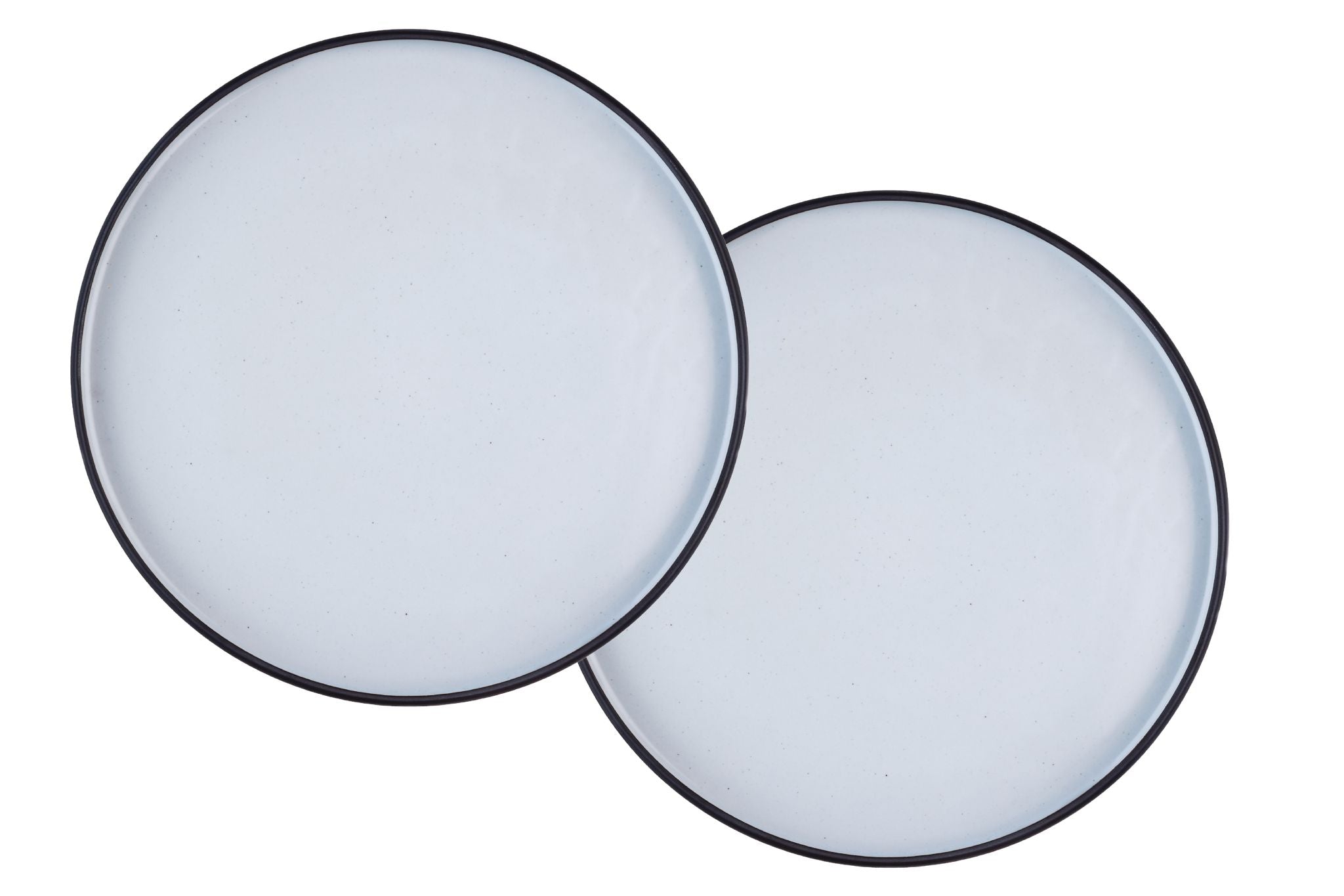 Servierplatten GOURMET Ø33cm - 2 tlg. - Onyx