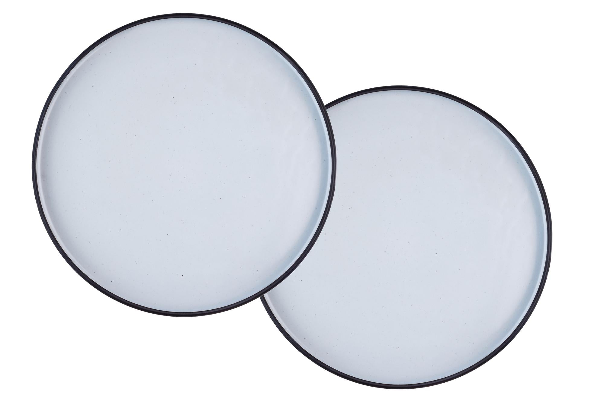 Servierplatten GOURMET Ø33cm - 2 tlg. - Onyx