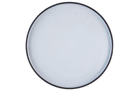 Plateau de service GOURMET Ø33cm - 2 pièces - Onyx