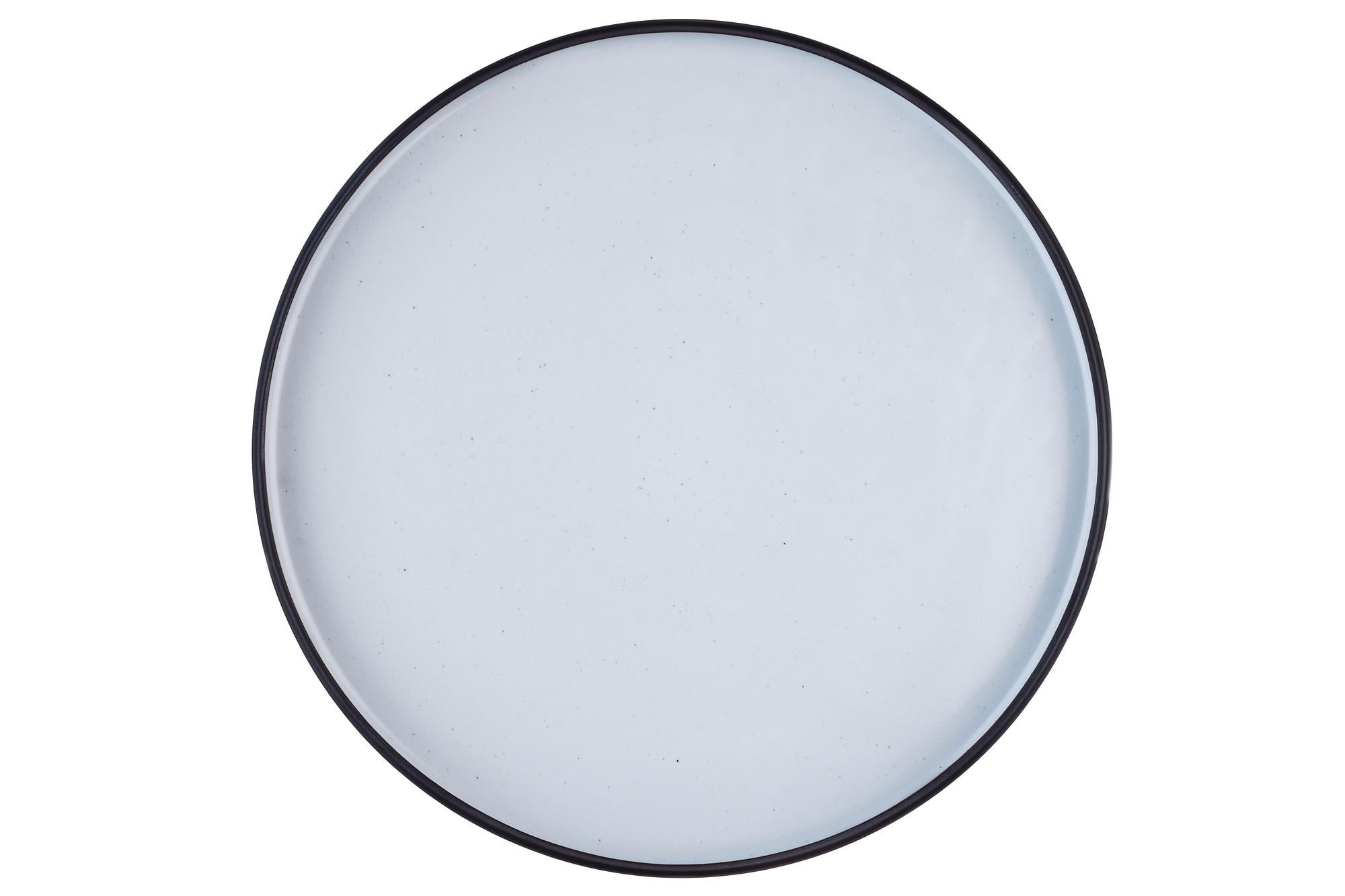 Servierplatten GOURMET Ø33cm - 2 tlg. - Onyx